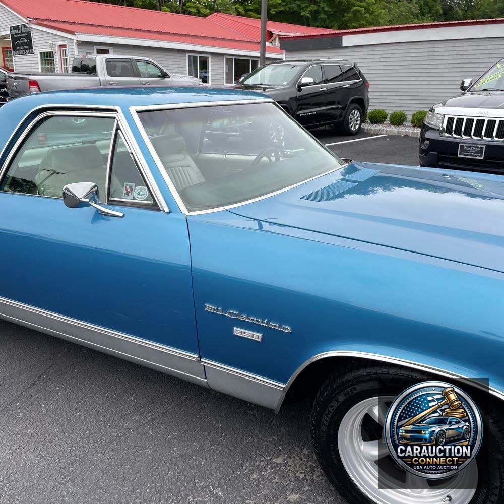 1972 Chevy El Camino 350