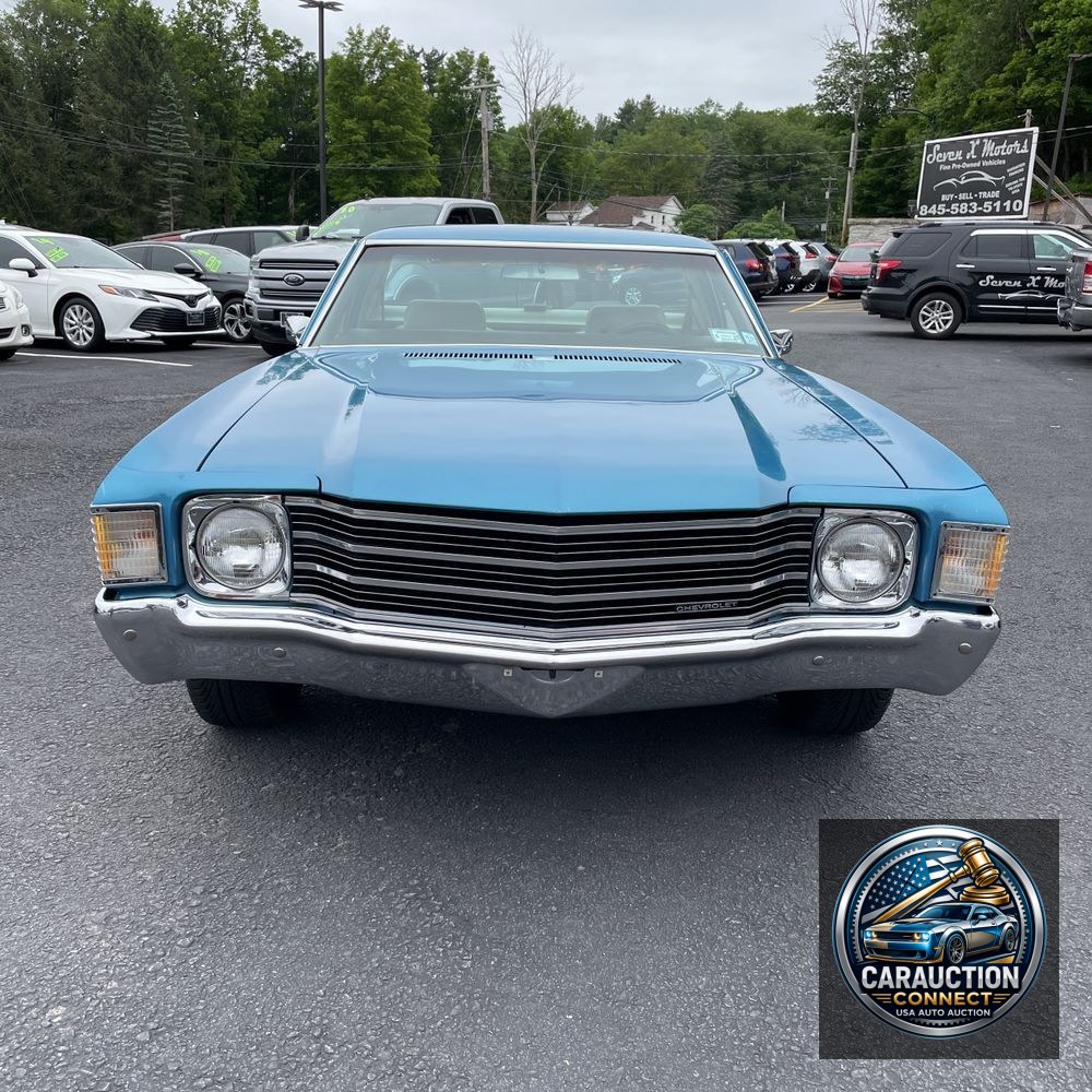 1972 Chevy El Camino 350