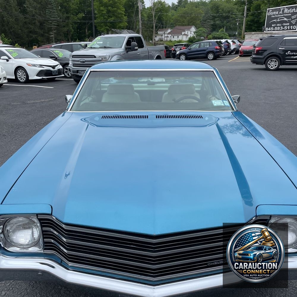 1972 Chevy El Camino 350