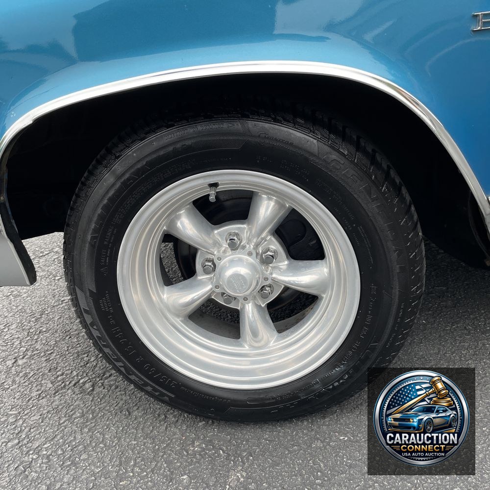 1972 Chevy El Camino 350
