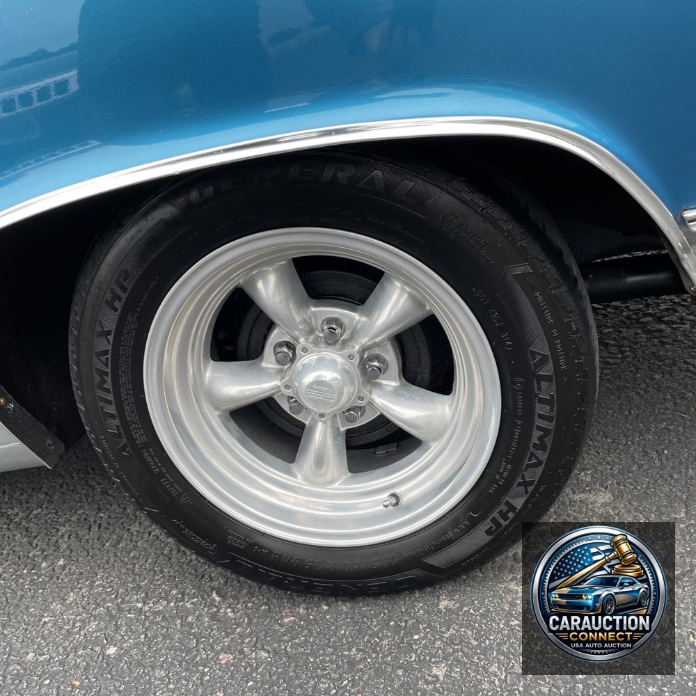 1972 Chevy El Camino 350