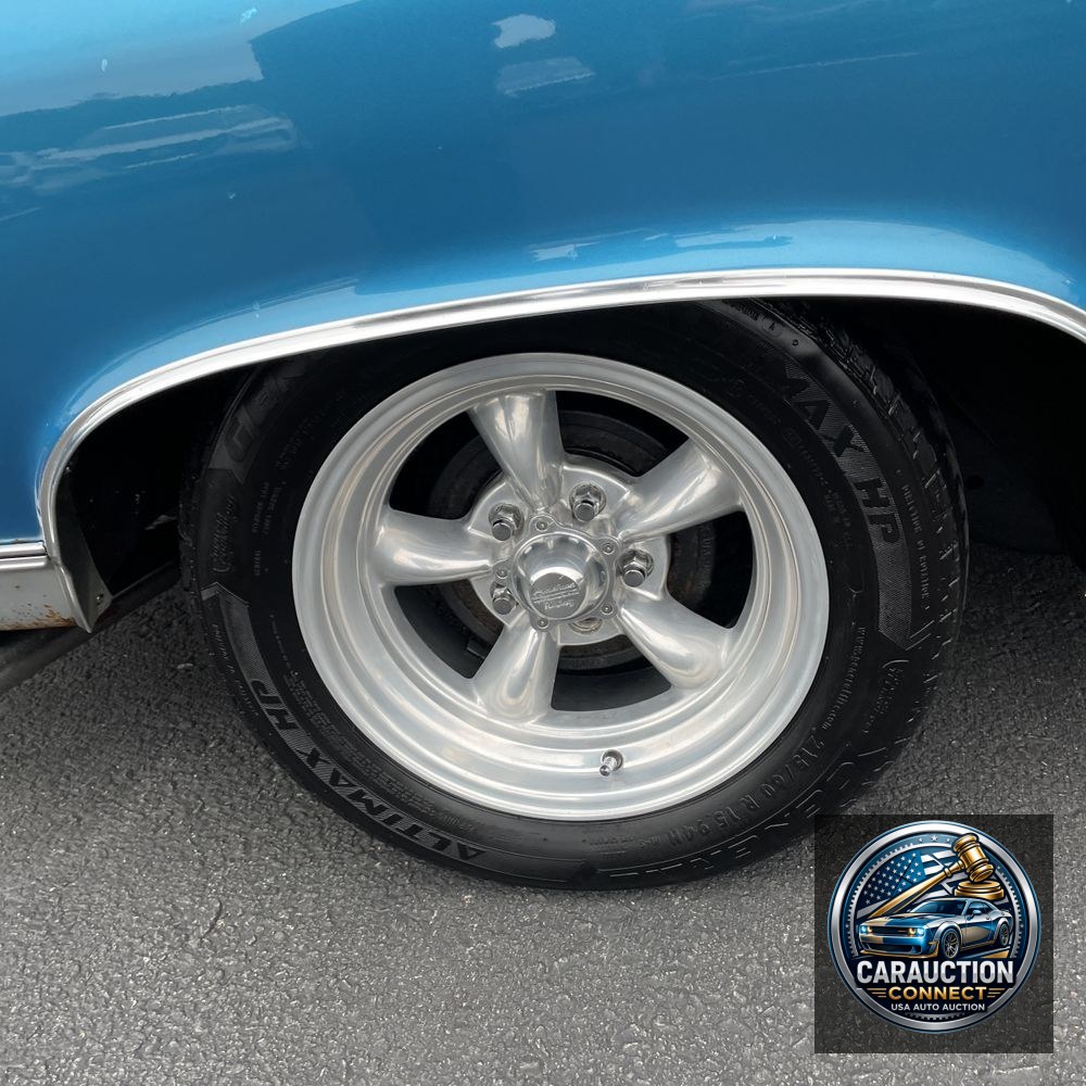 1972 Chevy El Camino 350