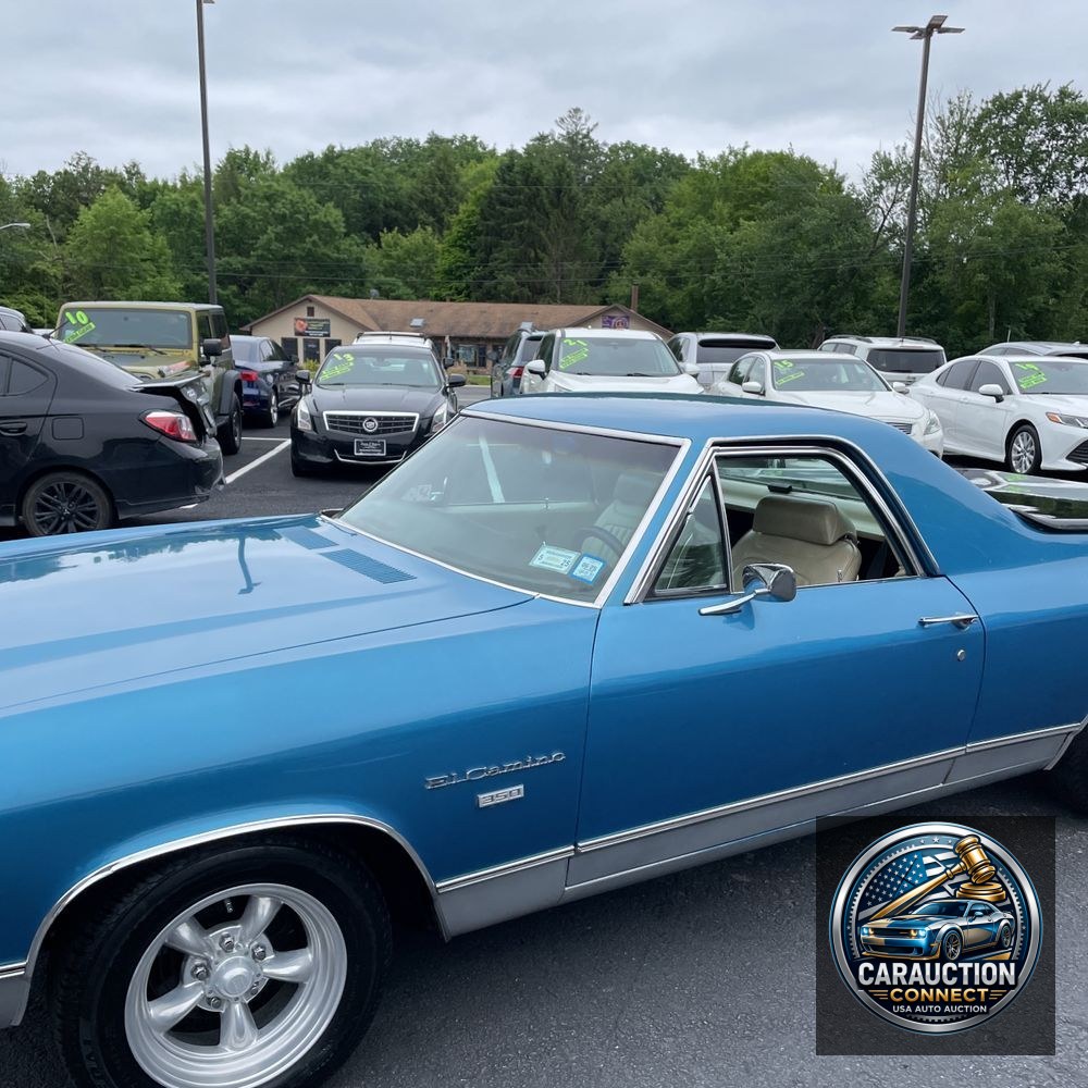 1972 Chevy El Camino 350