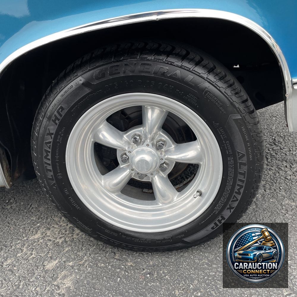 1972 Chevy El Camino 350