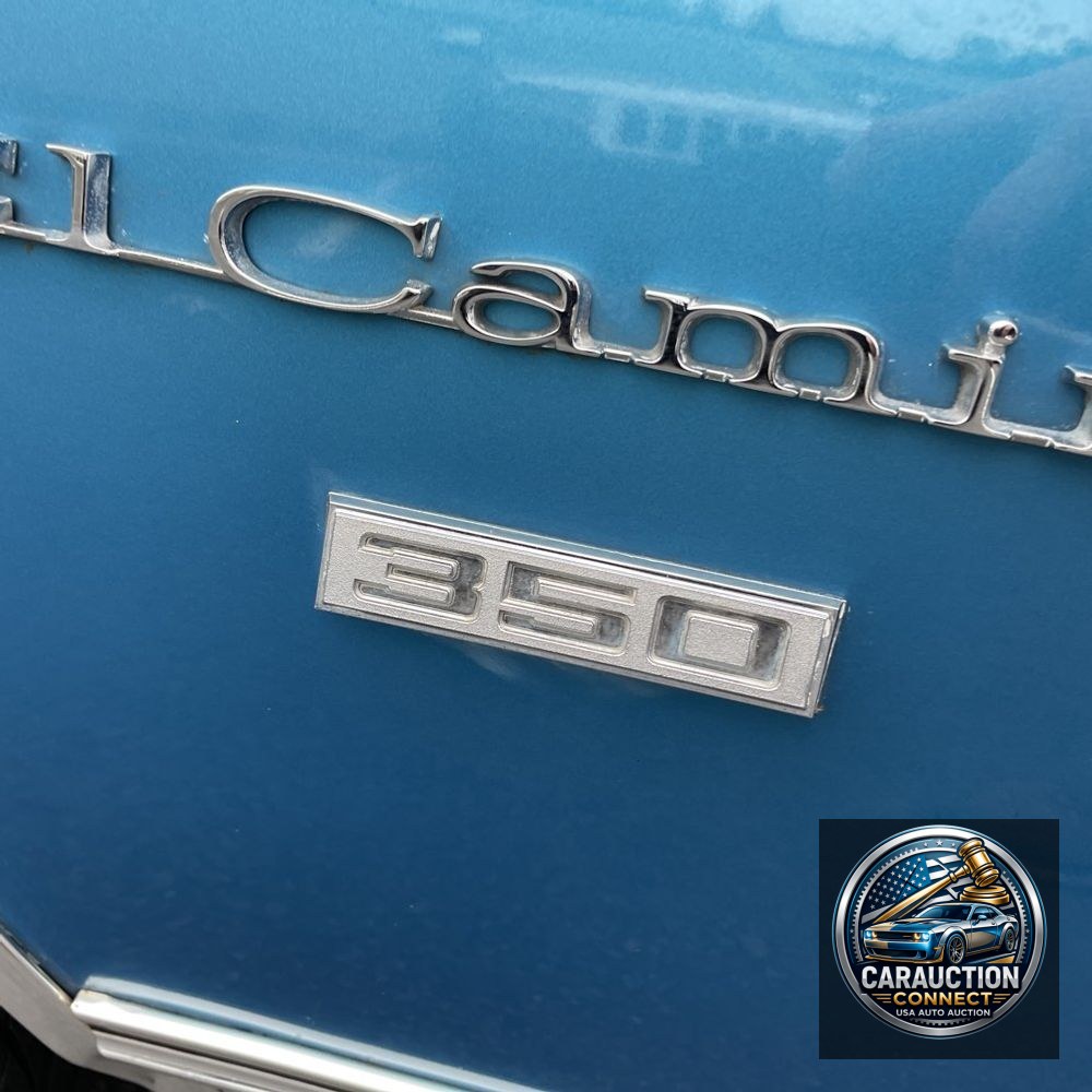 1972 Chevy El Camino 350