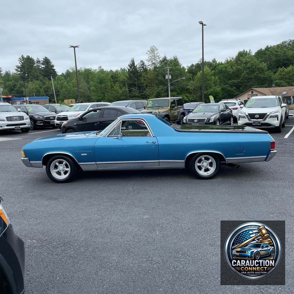 1972 Chevy El Camino 350