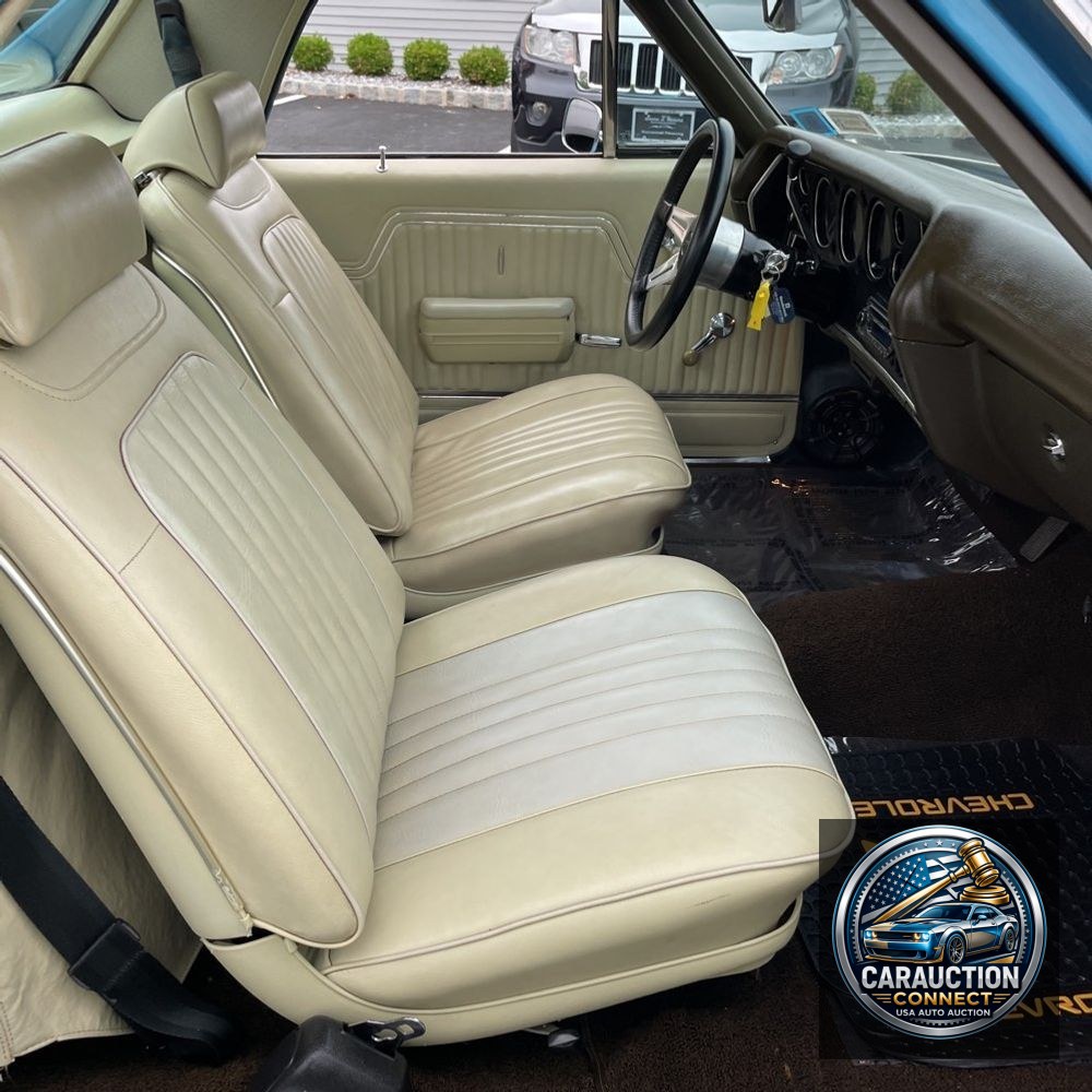 1972 Chevy El Camino 350