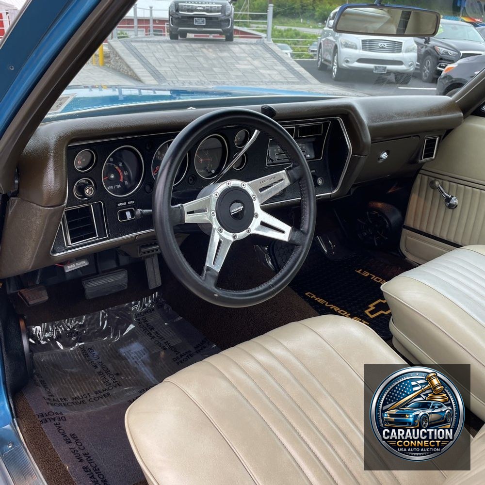 1972 Chevy El Camino 350
