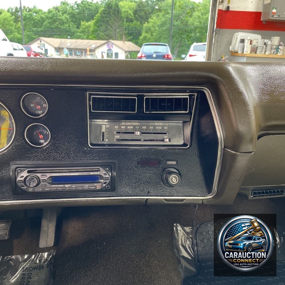 1972 Chevy El Camino 350