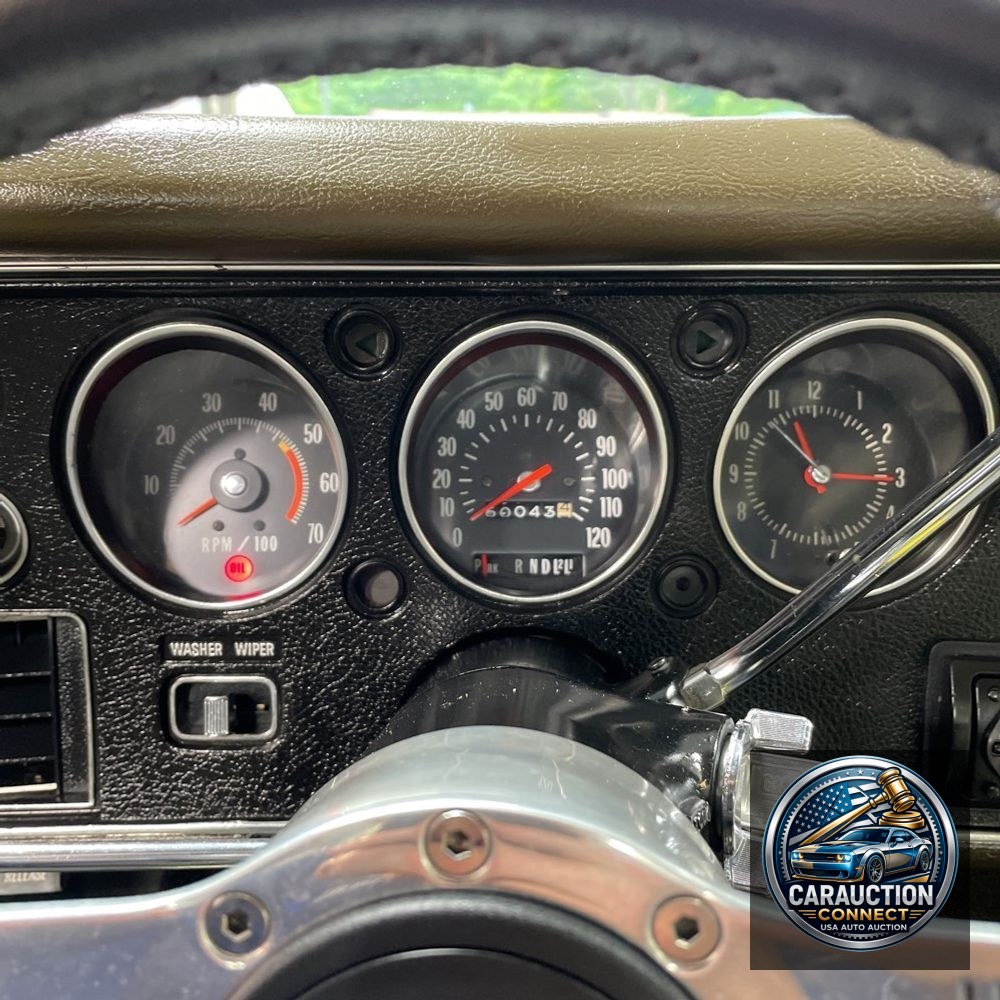 1972 Chevy El Camino 350