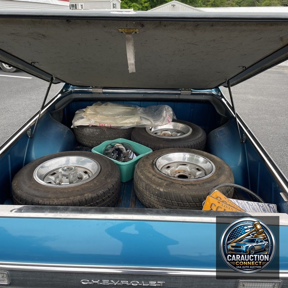 1972 Chevy El Camino 350