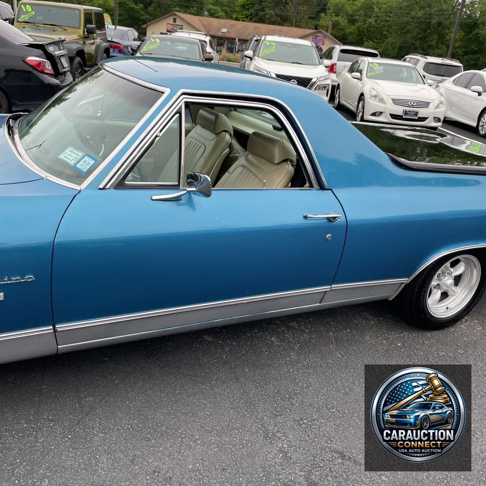 1972 Chevy El Camino 350