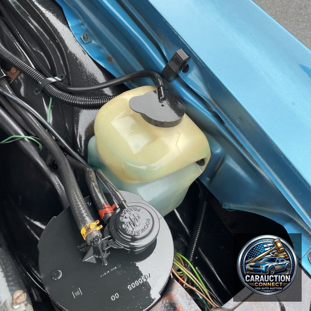 1972 Chevy El Camino 350