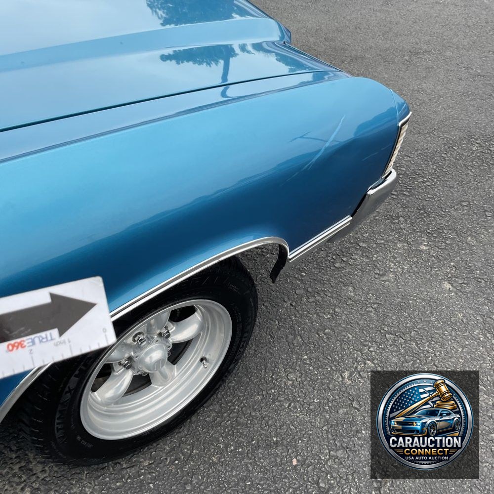 1972 Chevy El Camino 350
