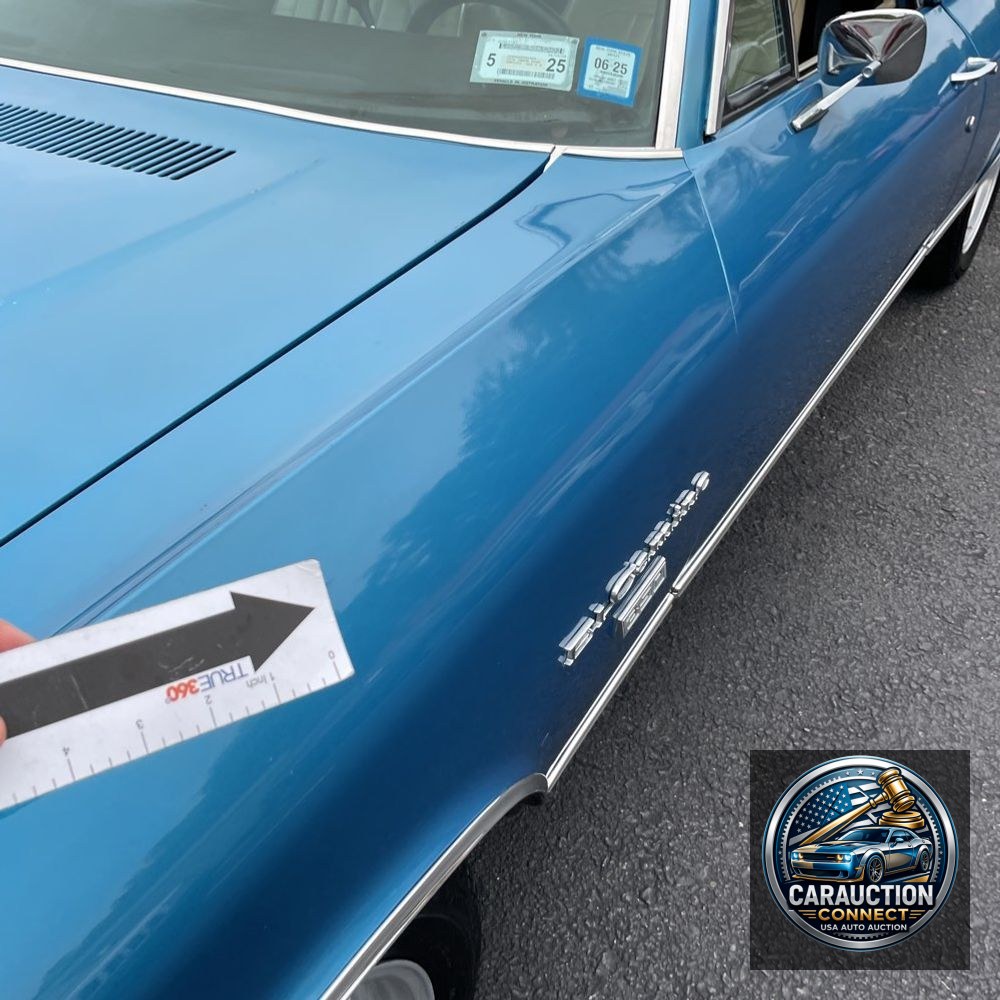 1972 Chevy El Camino 350