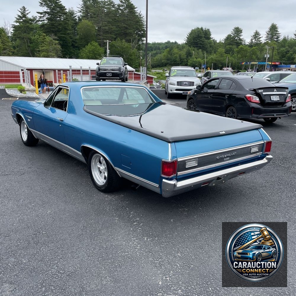 1972 Chevy El Camino 350