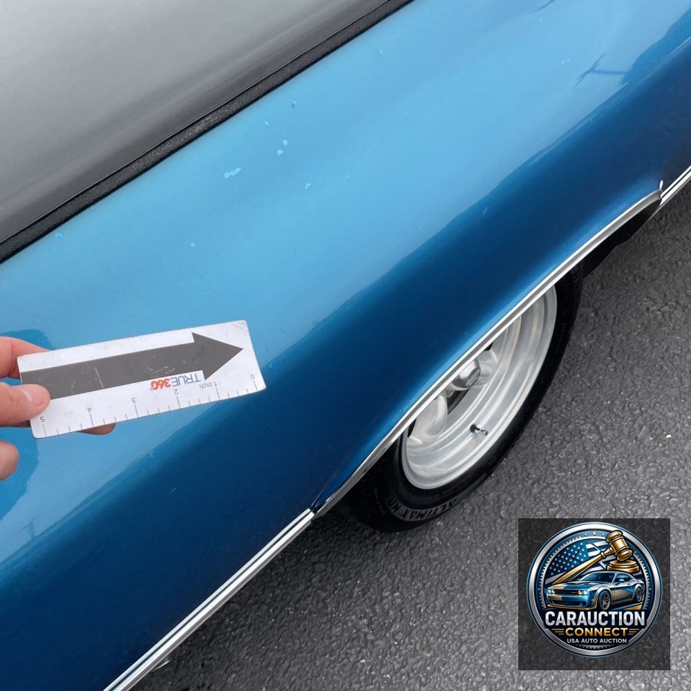1972 Chevy El Camino 350