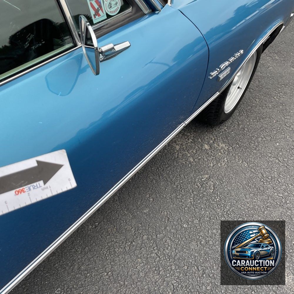 1972 Chevy El Camino 350
