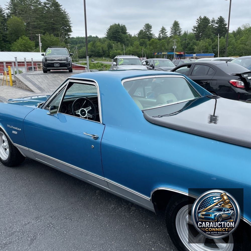 1972 Chevy El Camino 350