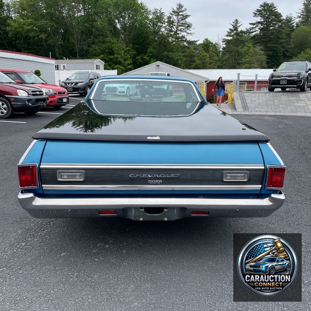 1972 Chevy El Camino 350