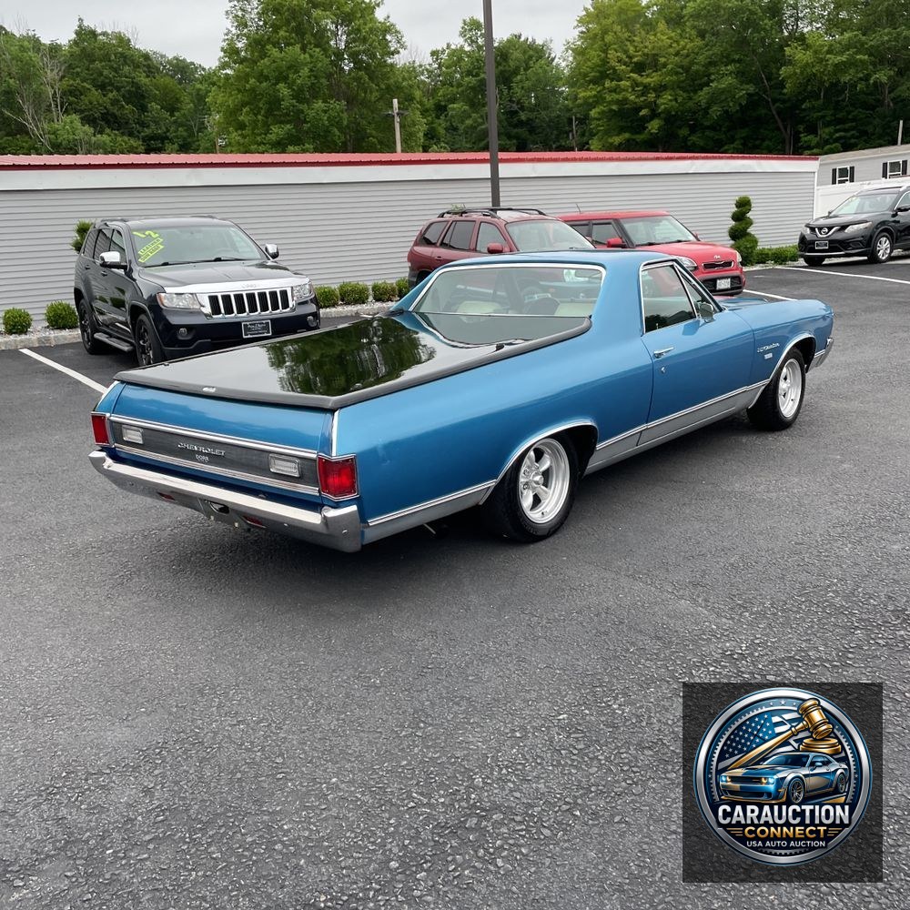 1972 Chevy El Camino 350
