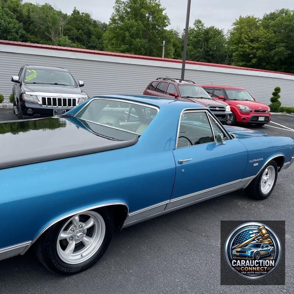 1972 Chevy El Camino 350