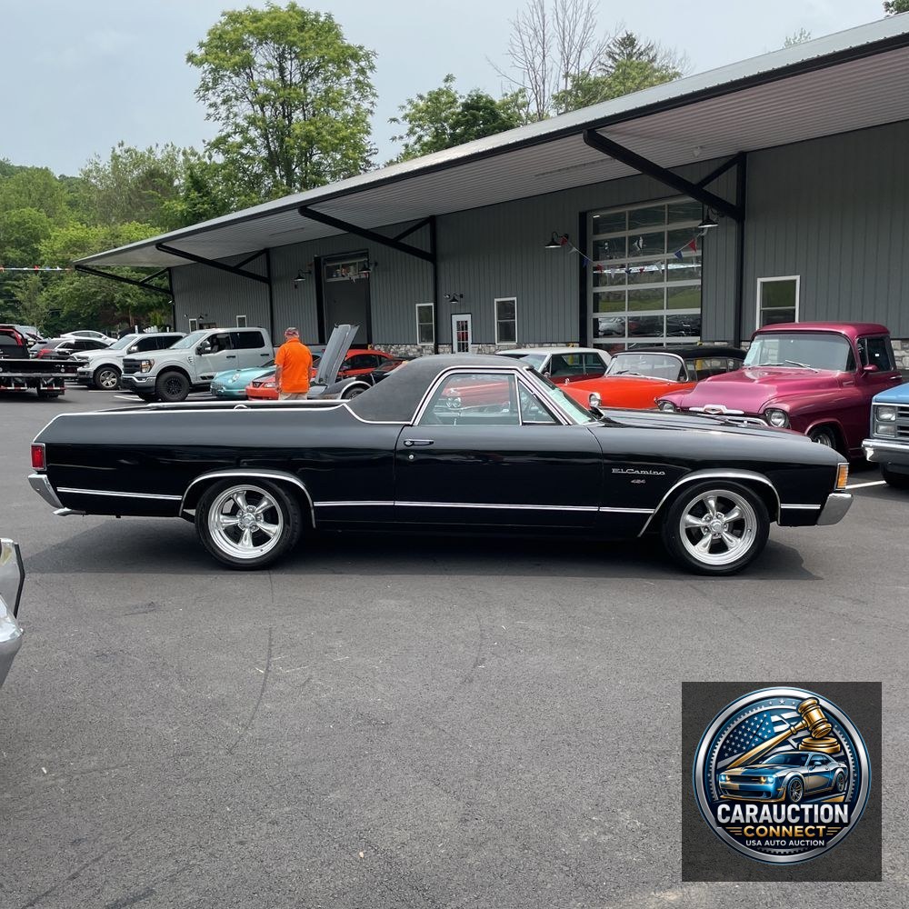 1972 Chevrolet El Camino Base