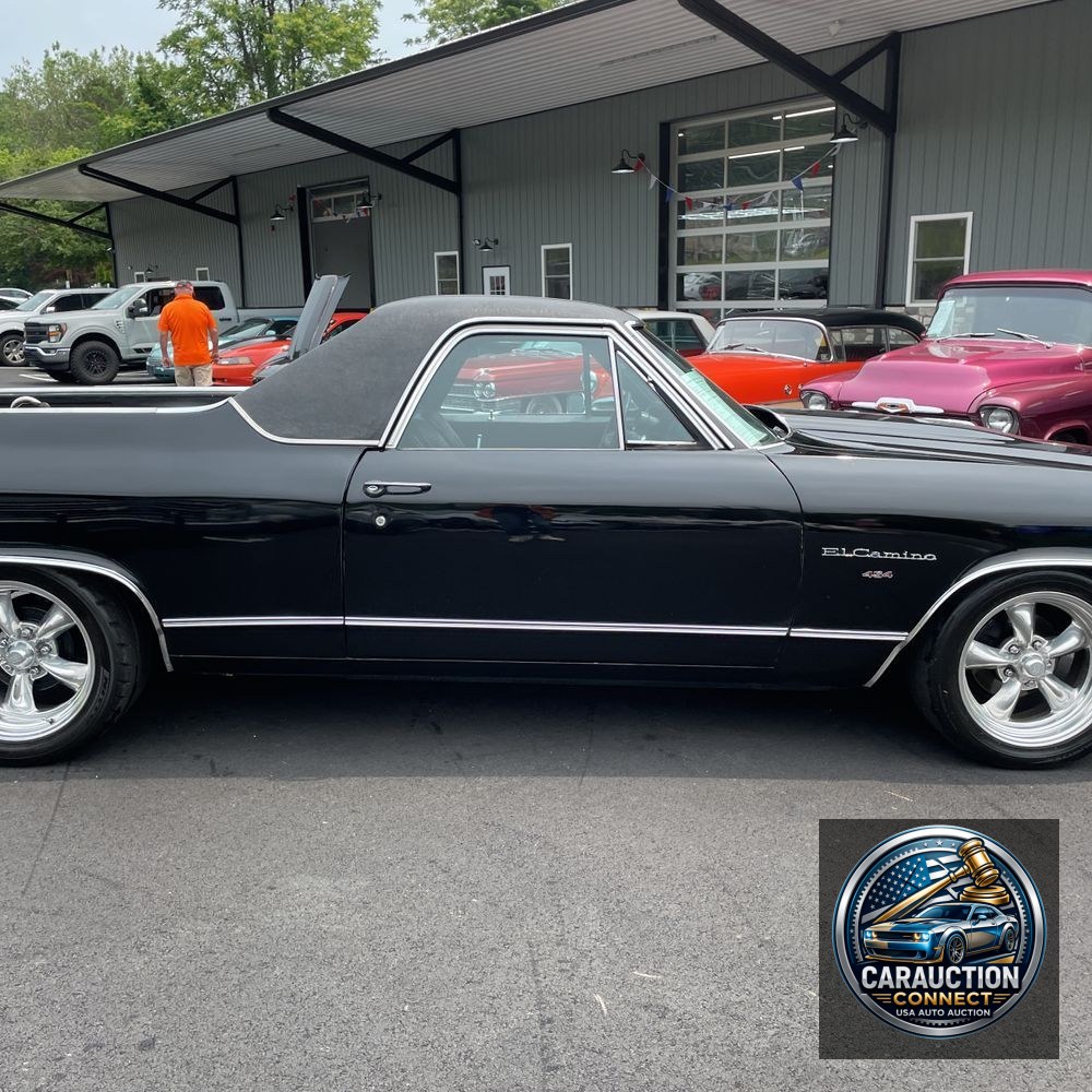 1972 Chevrolet El Camino Base