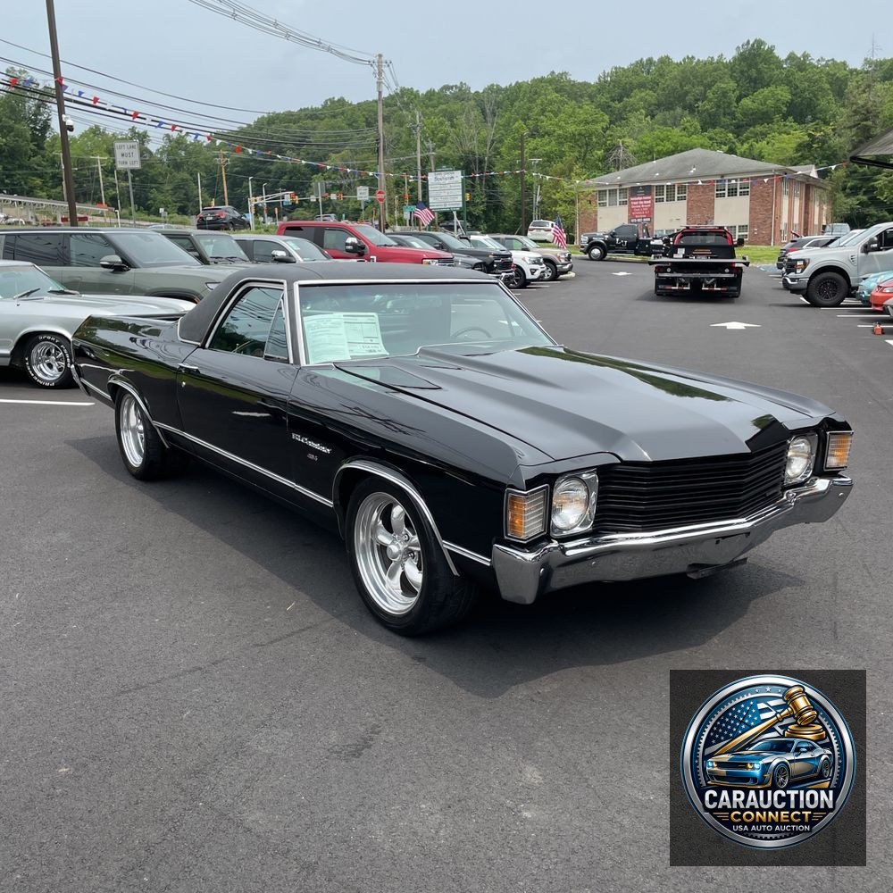 1972 Chevrolet El Camino Base