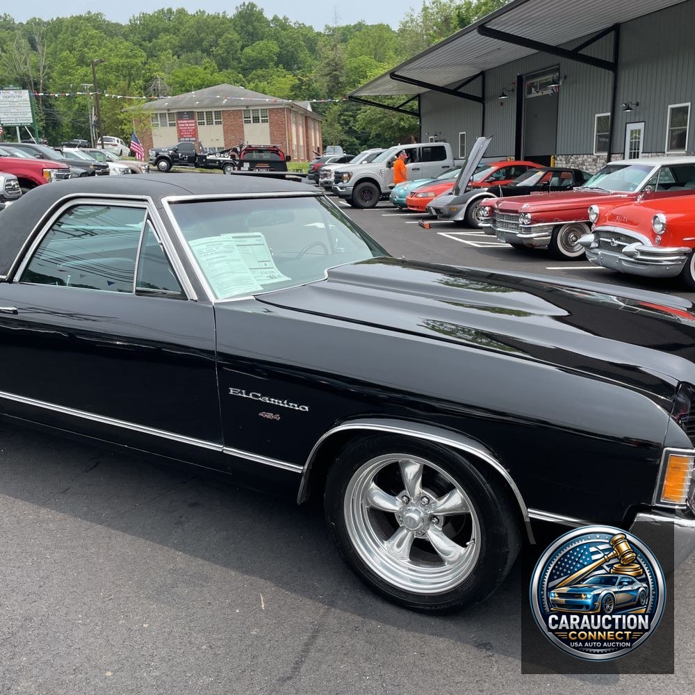 1972 Chevrolet El Camino Base