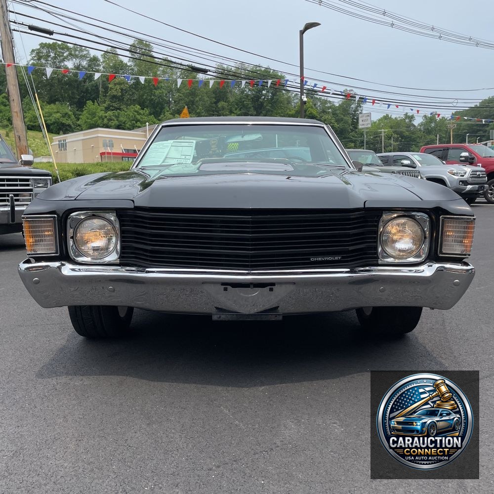 1972 Chevrolet El Camino Base