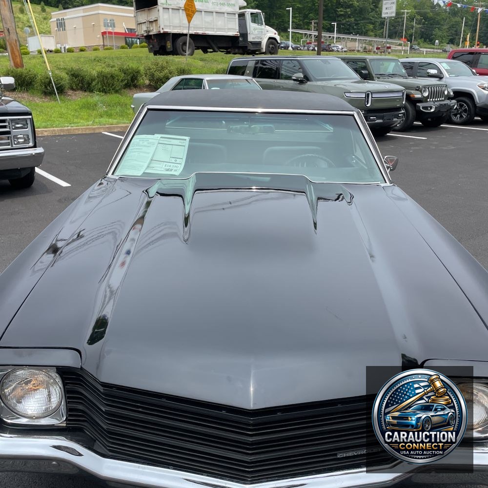 1972 Chevrolet El Camino Base