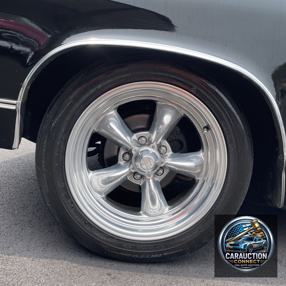 1972 Chevrolet El Camino Base