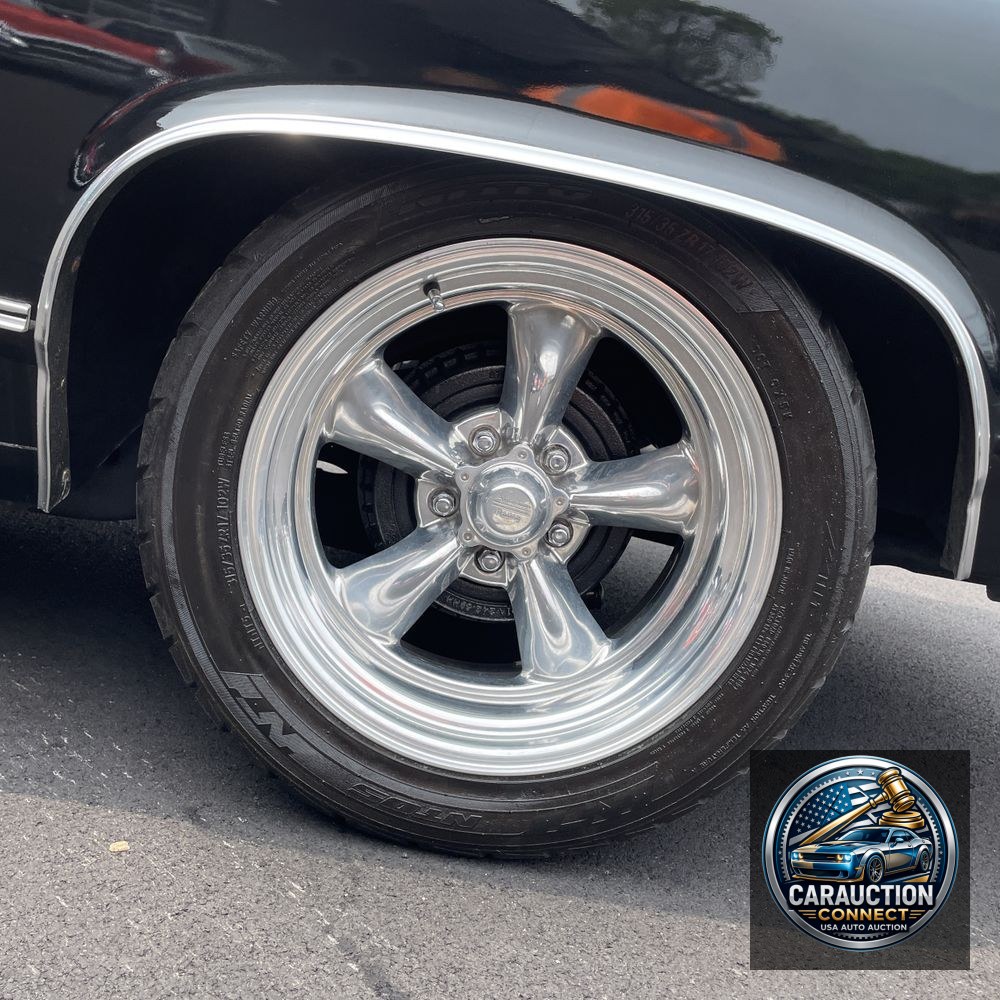 1972 Chevrolet El Camino Base