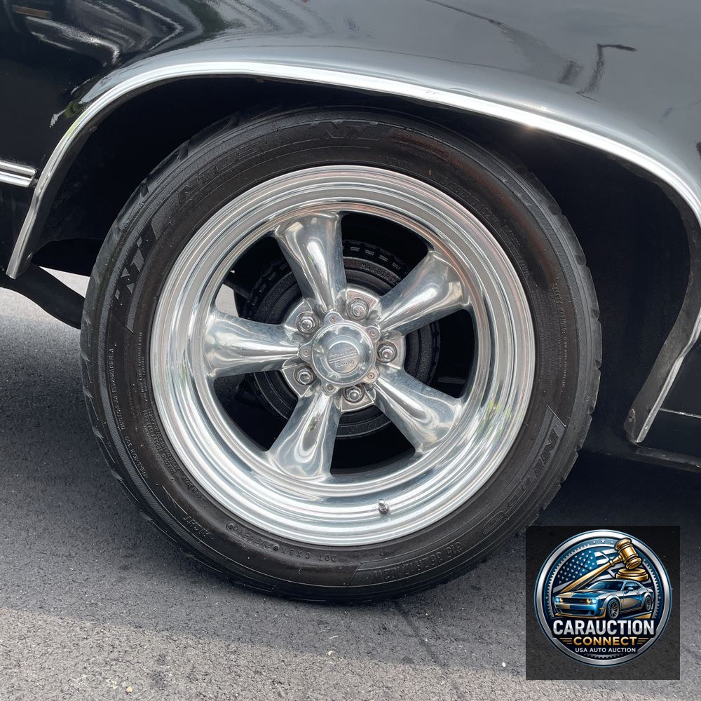 1972 Chevrolet El Camino Base