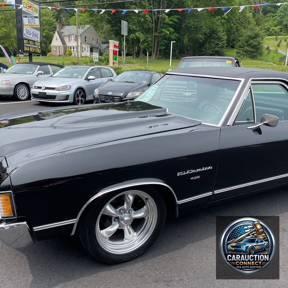 1972 Chevrolet El Camino Base