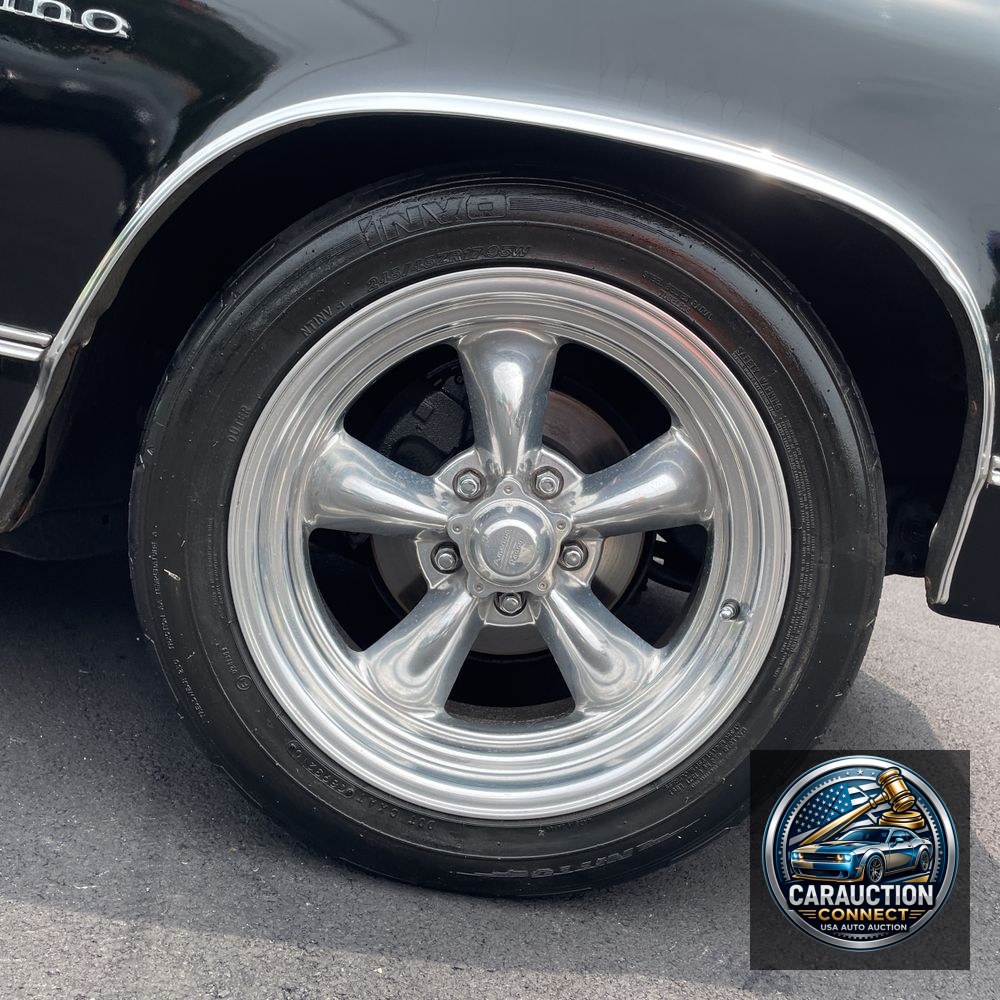 1972 Chevrolet El Camino Base