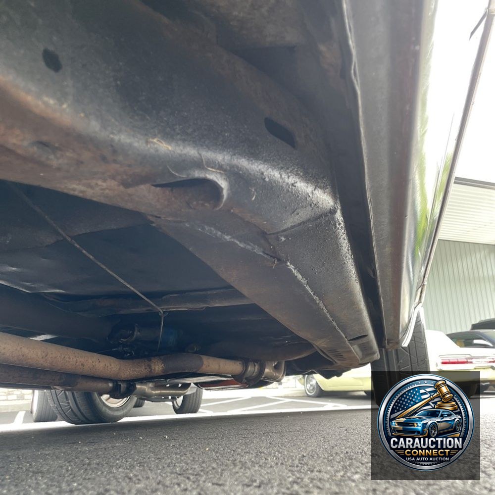 1972 Chevrolet El Camino Base
