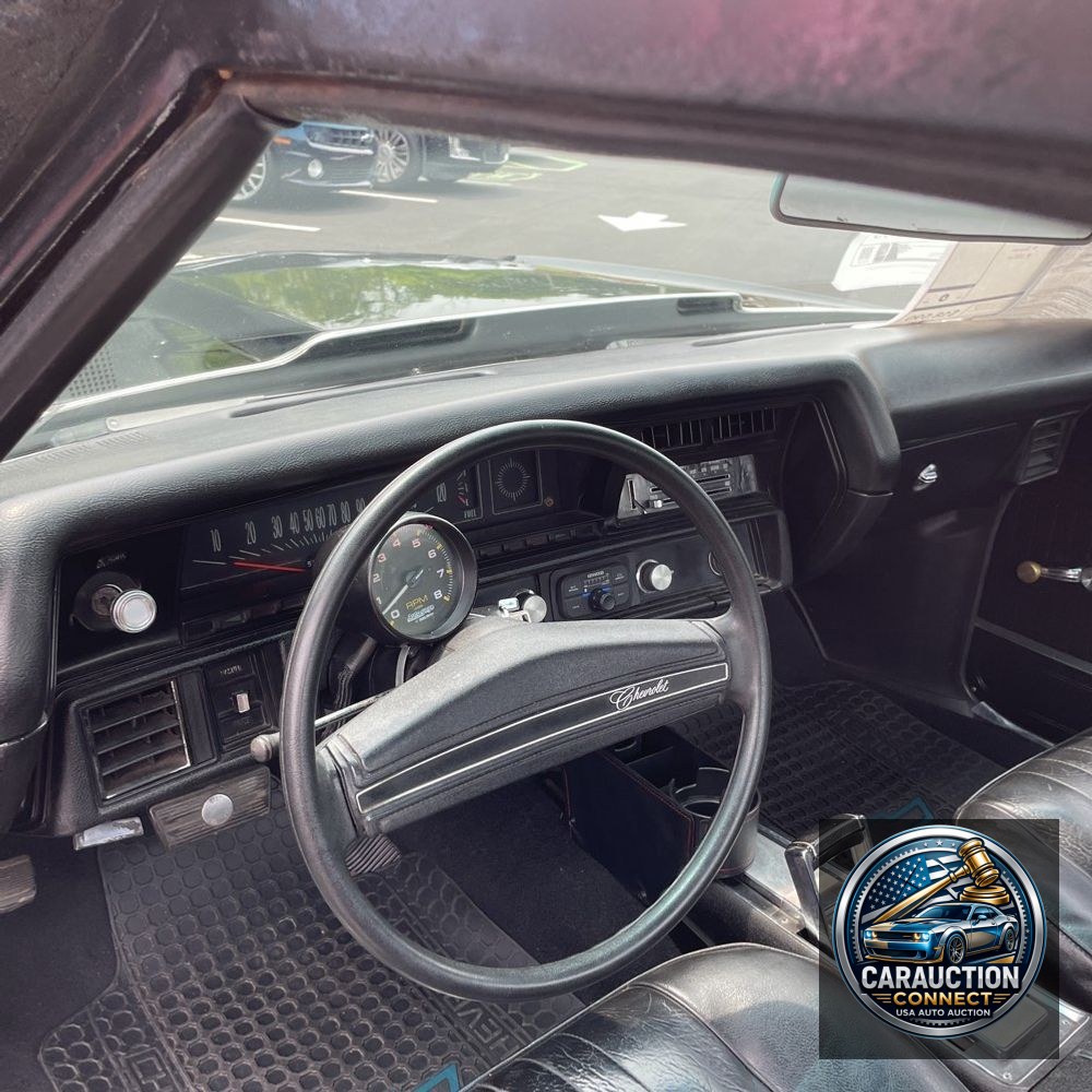 1972 Chevrolet El Camino Base