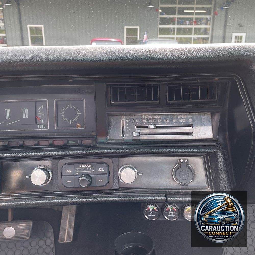 1972 Chevrolet El Camino Base