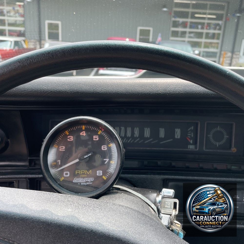 1972 Chevrolet El Camino Base