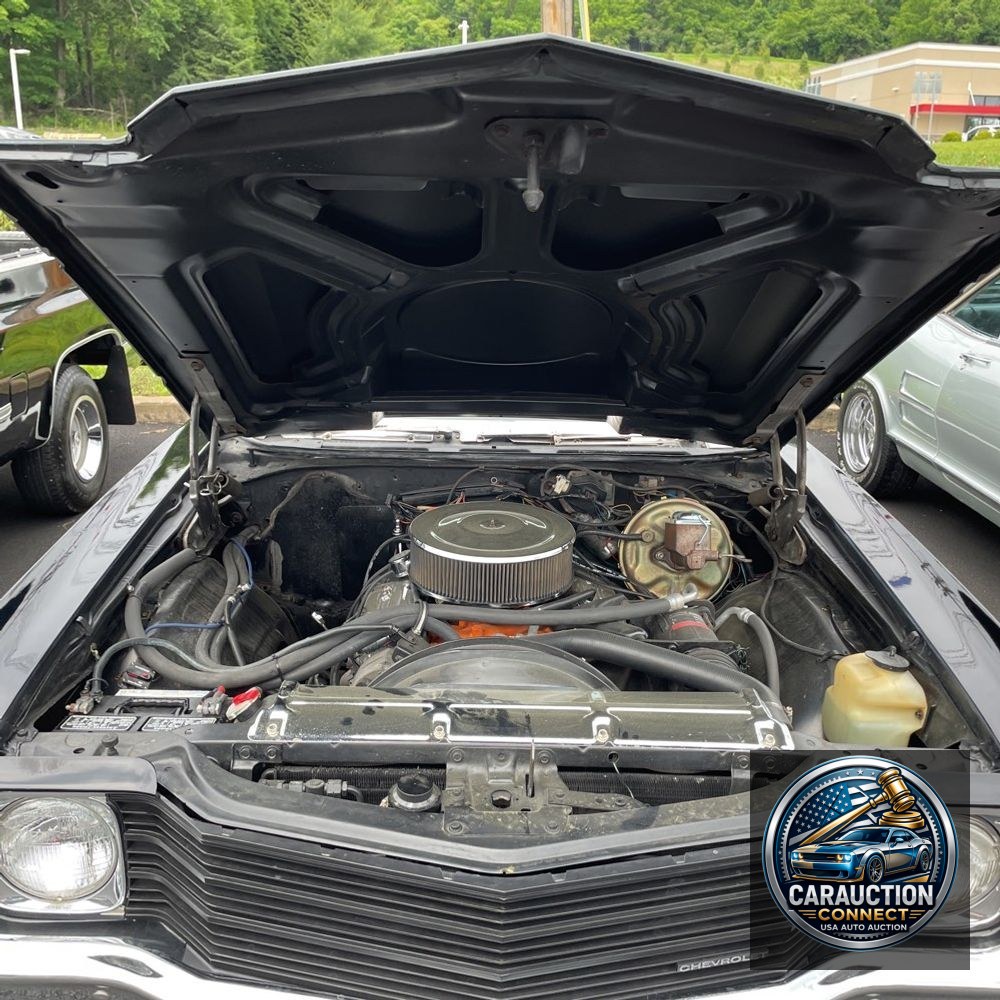 1972 Chevrolet El Camino Base
