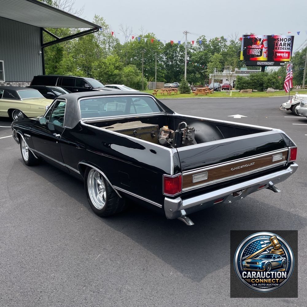 1972 Chevrolet El Camino Base