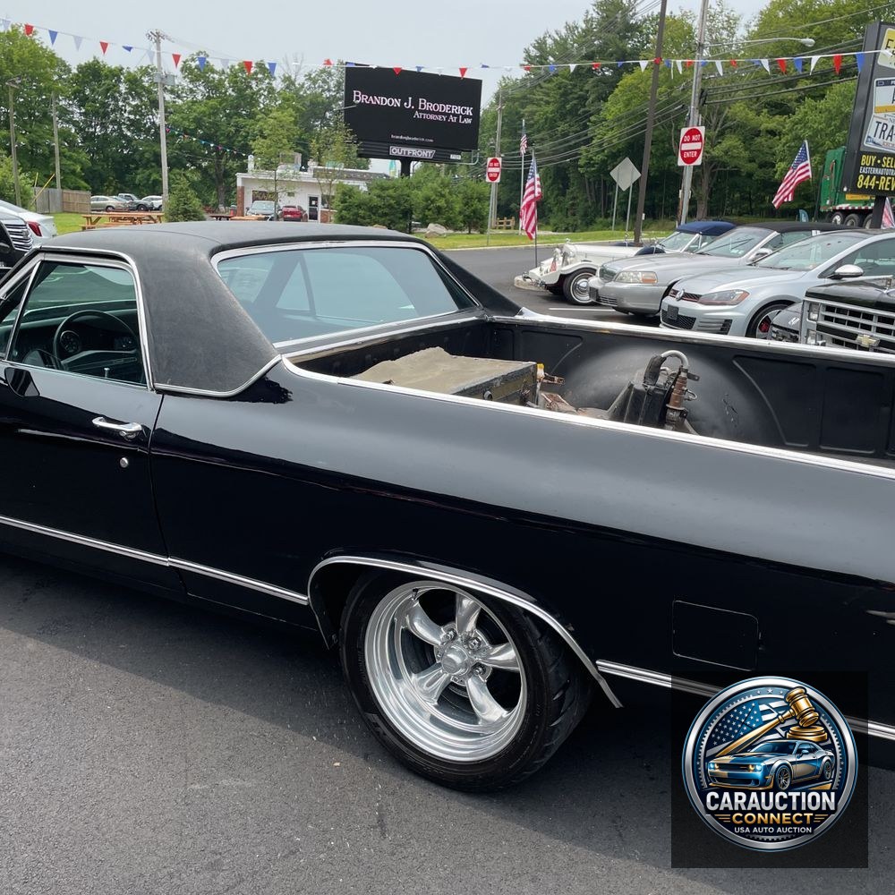 1972 Chevrolet El Camino Base