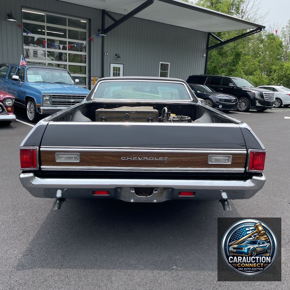 1972 Chevrolet El Camino Base