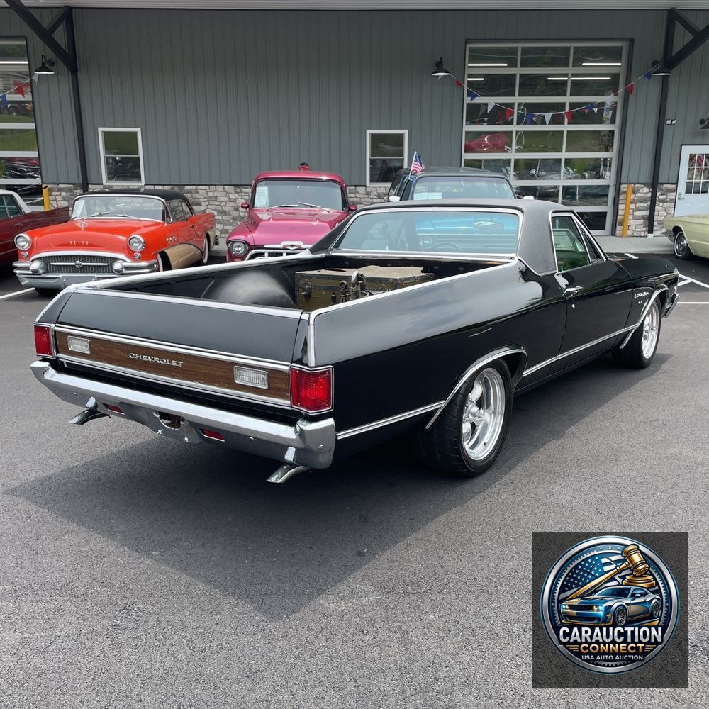 1972 Chevrolet El Camino Base