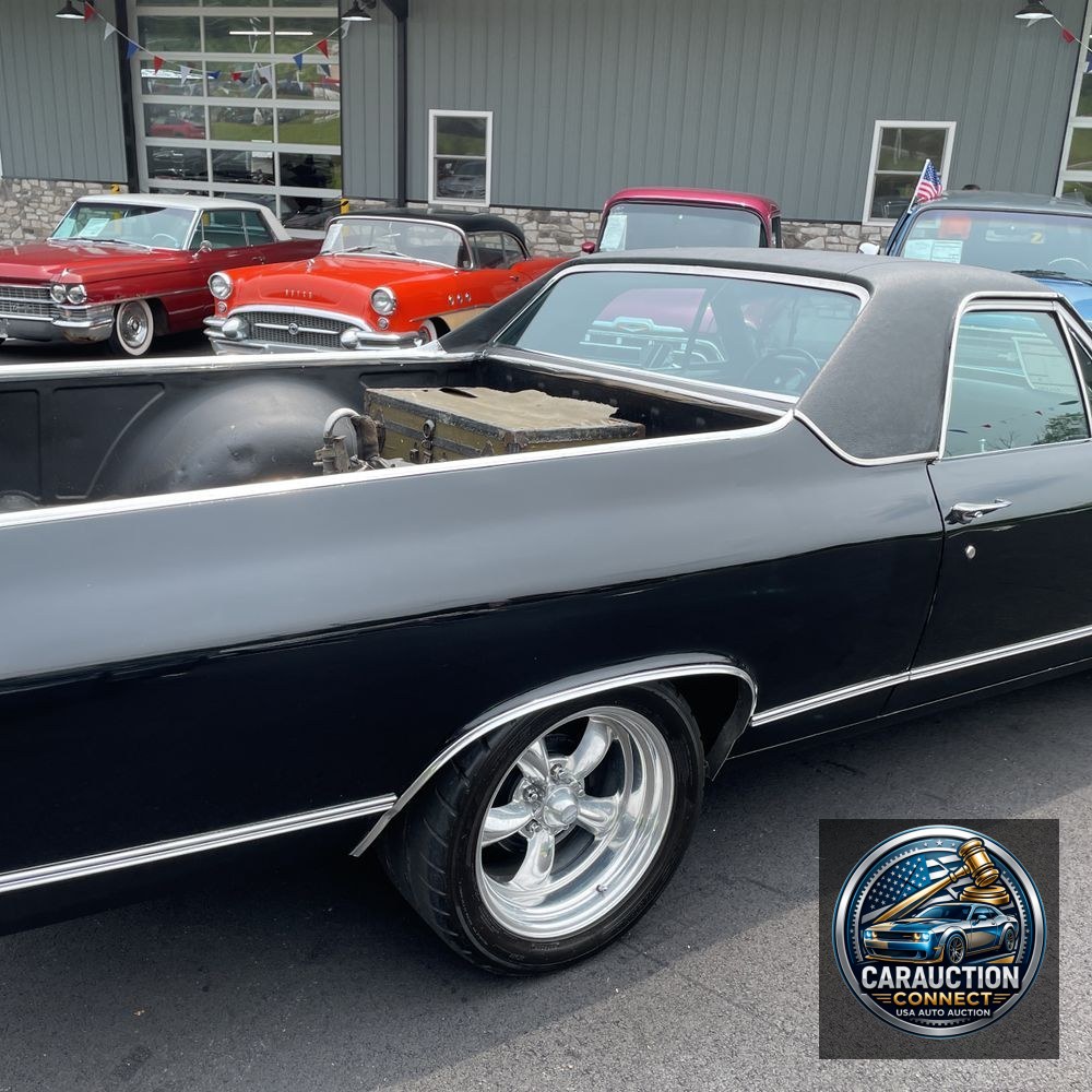 1972 Chevrolet El Camino Base