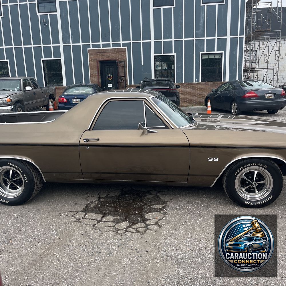 1972 Chevrolet  El Camino  SS
