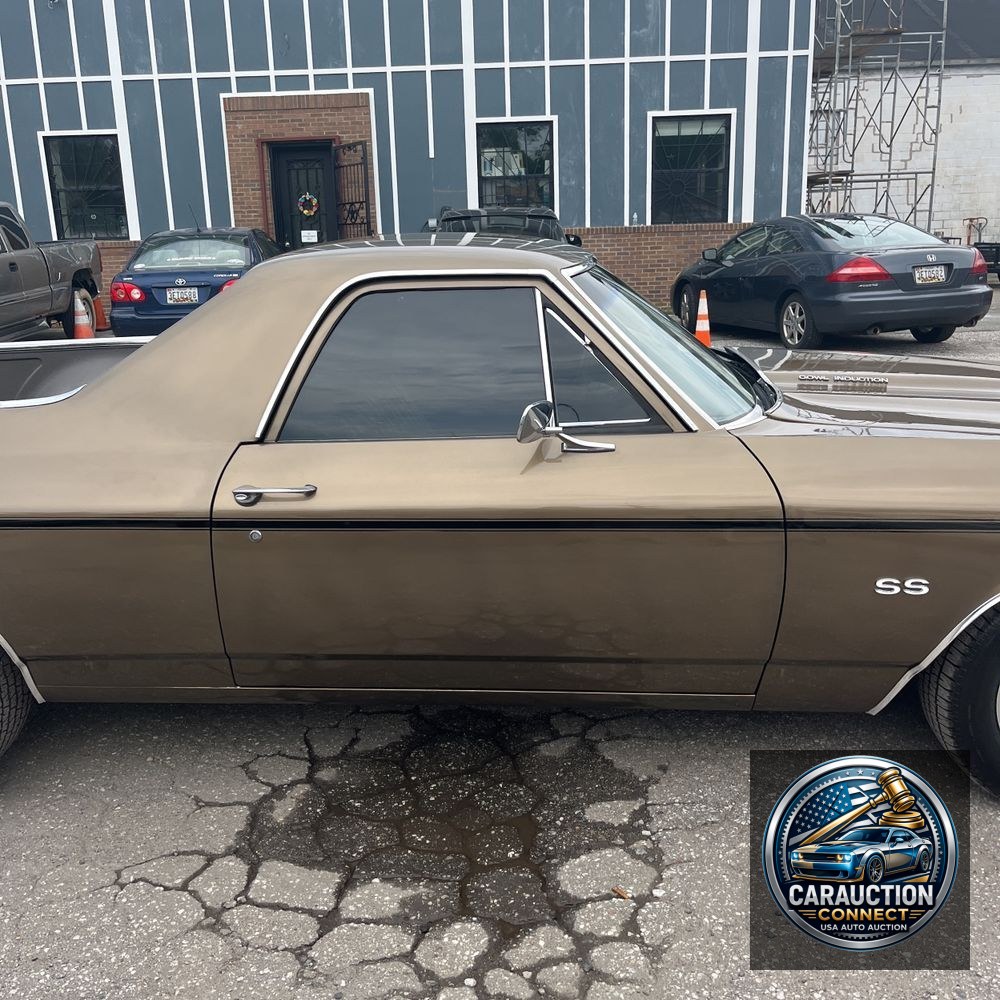 1972 Chevrolet  El Camino  SS