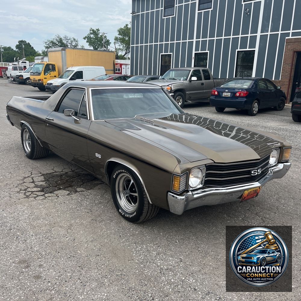 1972 Chevrolet  El Camino  SS